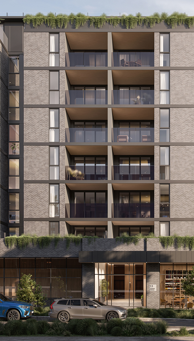 94 feet esen residences maribyrnong